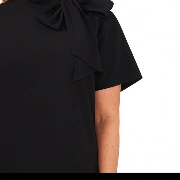 CeCe Black Midi Dress - Picture 5 of 12